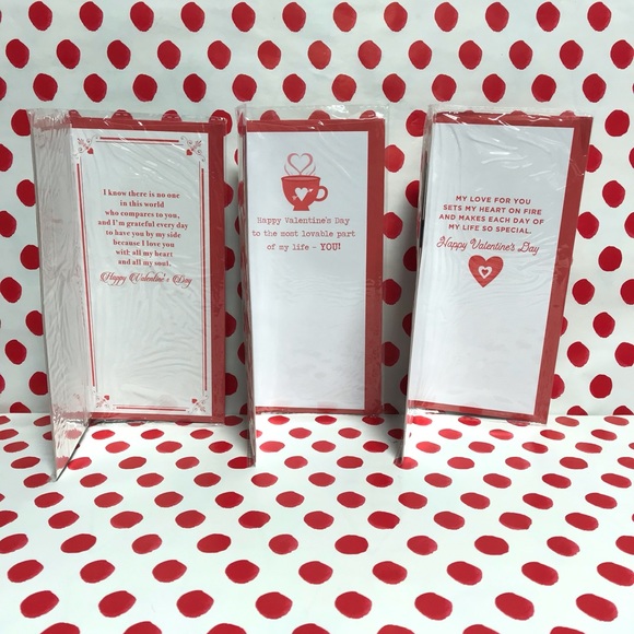 Valentine’s Day Greeting Cards Assorted NEW IN PLASTIC - Qty 14 - Picture 9 of 14